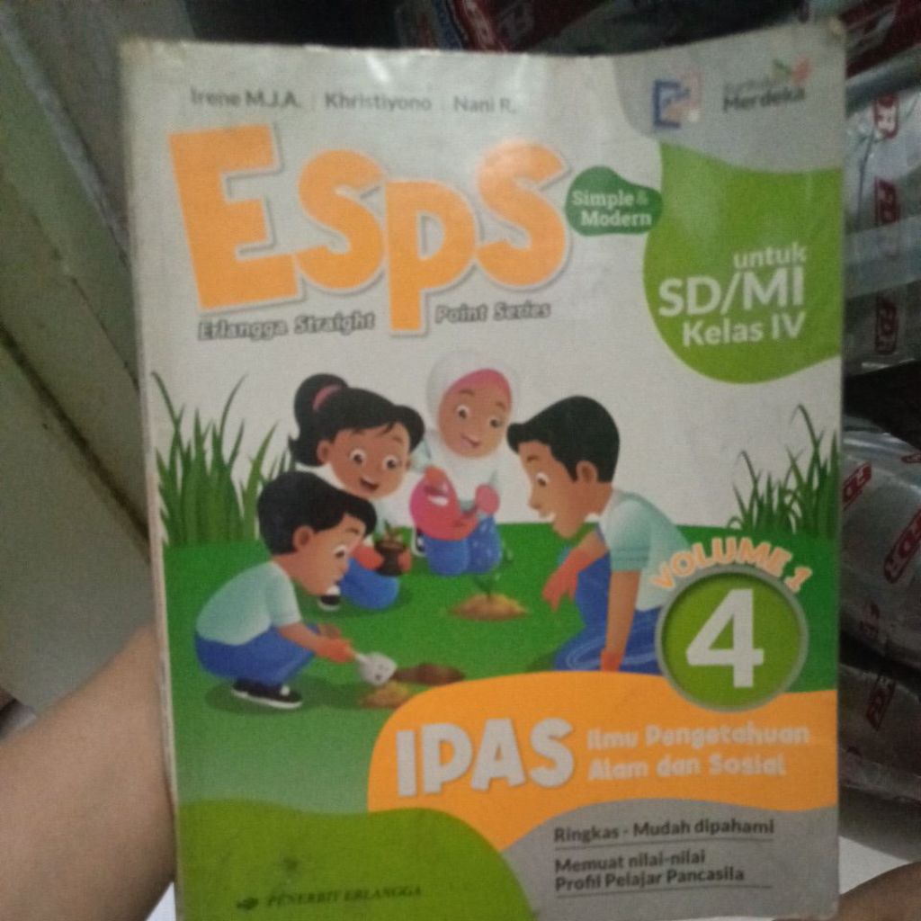 esps ipas kelas 4