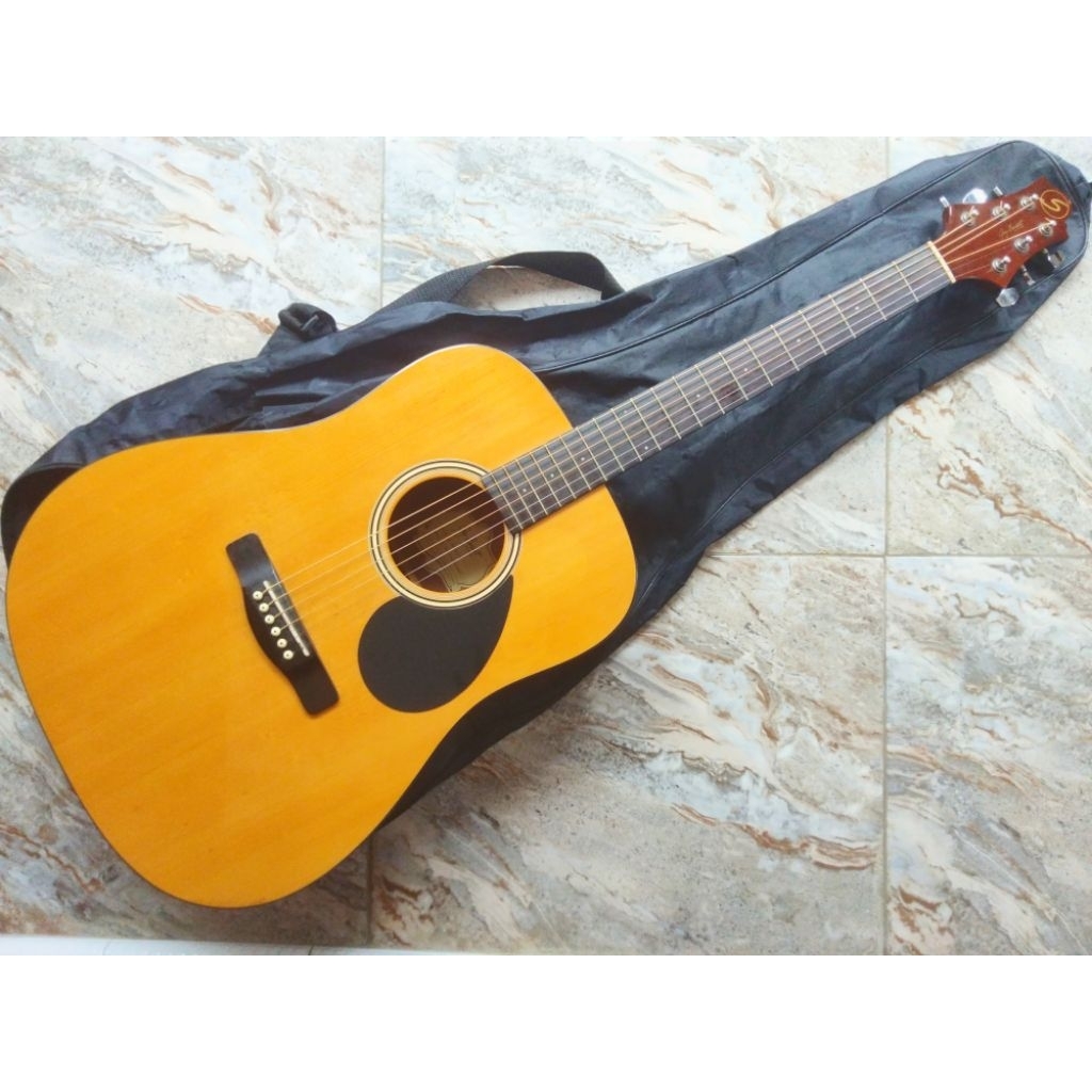 Gitar Akustik Samick D310N Original