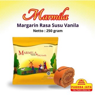 

MARMILA MARGARINE KEMASAN 250 GRAM / MARMILA MENTEGA SUSU 250 GRAM