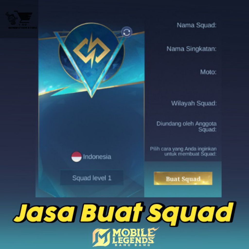 Software Buat Squad Baru MLBB