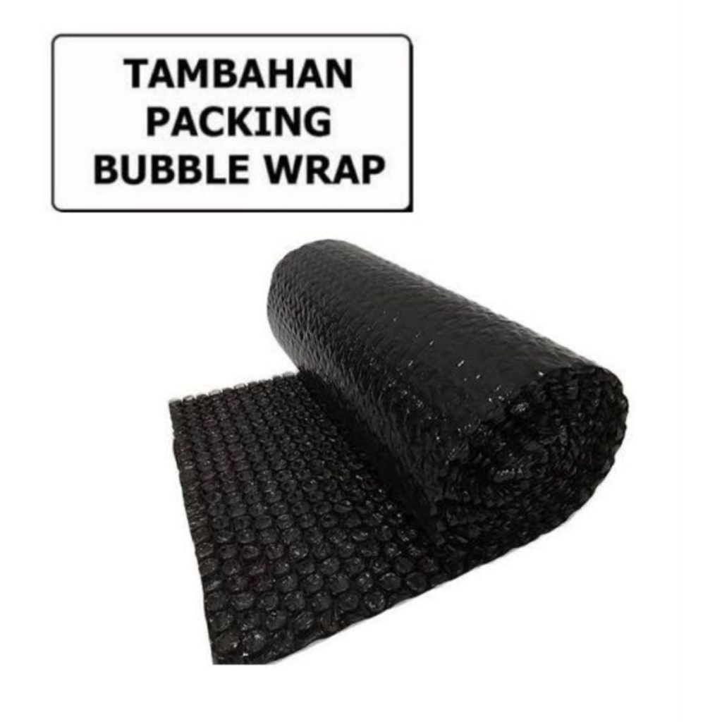 

Bubble Wrap Hitam Lebar 1.2M | Bisa Eceran per Meter | Packing Aman Termurah Seindonesia