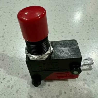 limit switch + knop No Nc