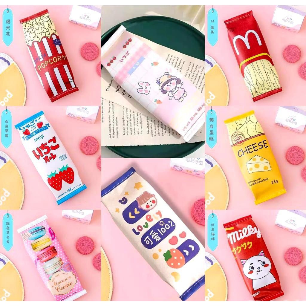 

Tempat Pensil Karakter