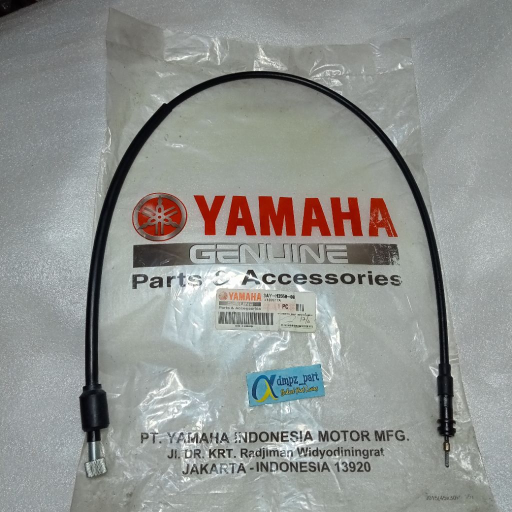 kabel speedometer spidometer spedometer olor speedometer yamaha alfa sigma force1 original YGP 3AY-H
