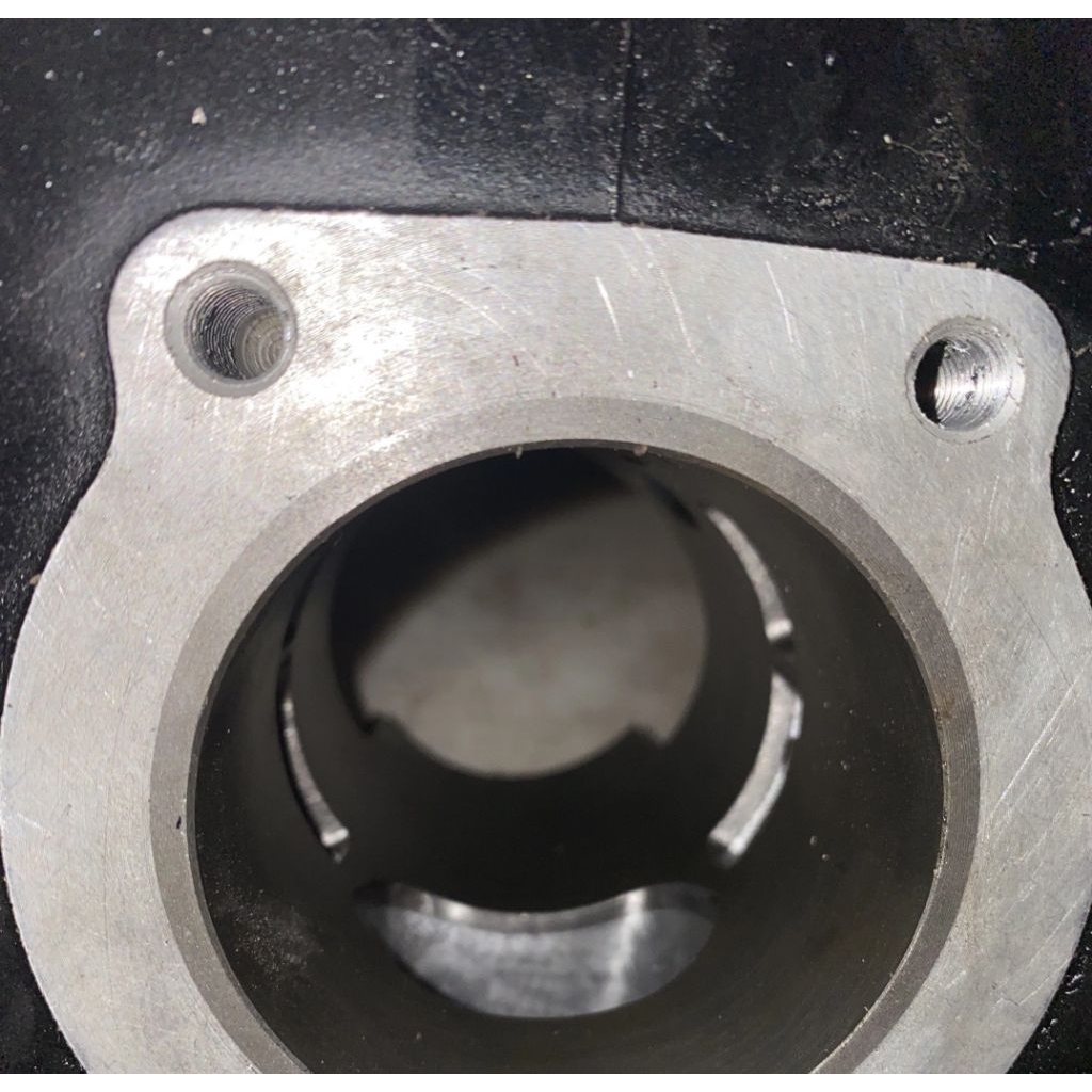 BLOK PISTON RX KING BORING RX KING PORTING BISA REQUES SESUAI KEBUTUHAN