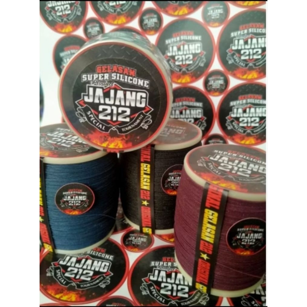 Gelasan Molor Kapak 212 JAJANG Original Bonus Pelindung Jari