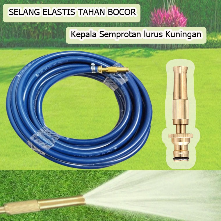 Semprotan Cuci Motor Selang Dop Free Klem / Selang Semprotan Tanaman Cuci Semprotan Air