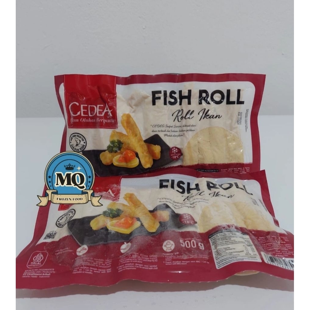 

Cedea Fish Roll original 500gr