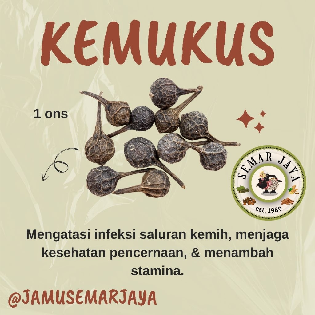 

SEMAR JAYA | BIJI KEMUKUS KERING LOKAL, REMPAH, KUALITAS PREMIUM, MURNI