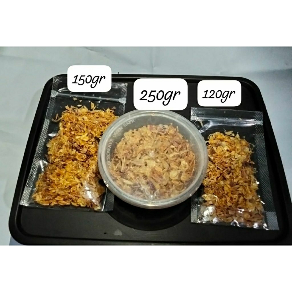 

Goreng Bawang renyah 250gr