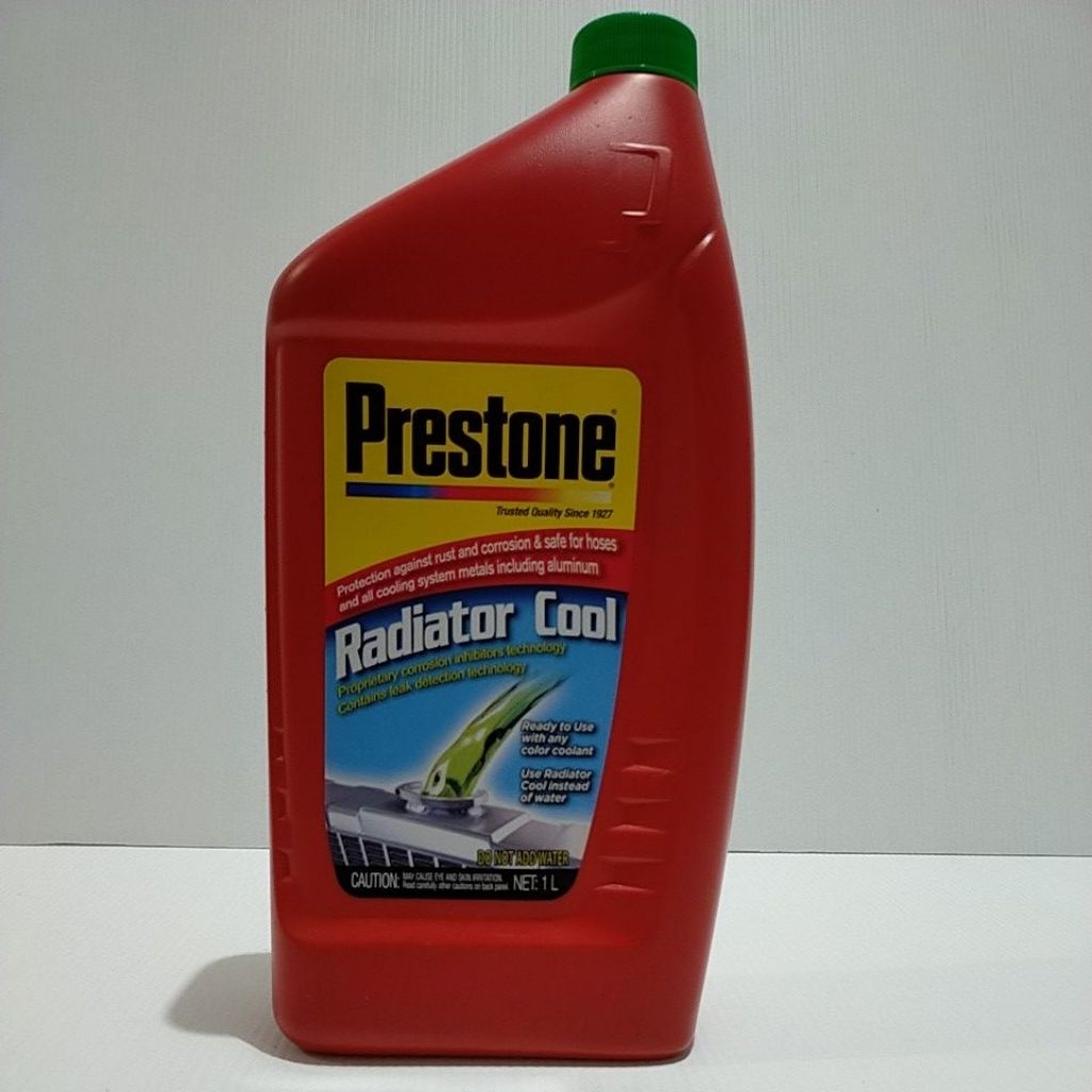 Radiator Coolant / Air Radiator Prestone 1L Hijau