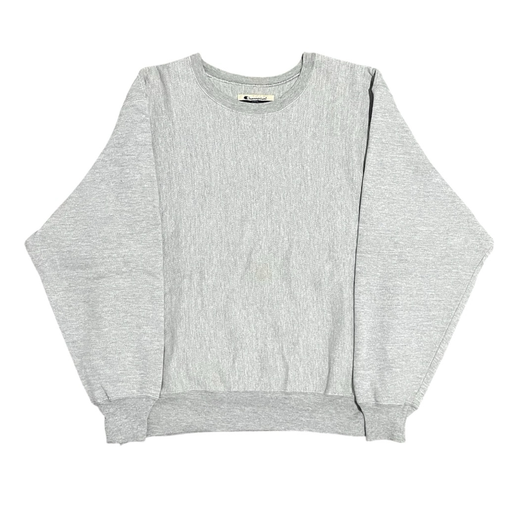 Crewneck Vintage Champion Reverse Weave Grey • Vintage Crewneck