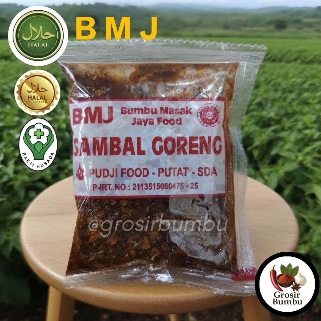 

BMJ - Bumbu SAMBAL GORENG - Bumbu Masak Jaya Food - Bumbu Masak Instan