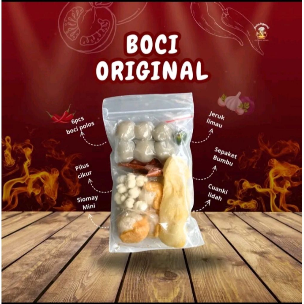 

BOCI BASO ACI INSTAN ORIGINAL/PROMO!!! BELI 6 GRATIS 1 BUNGKUS