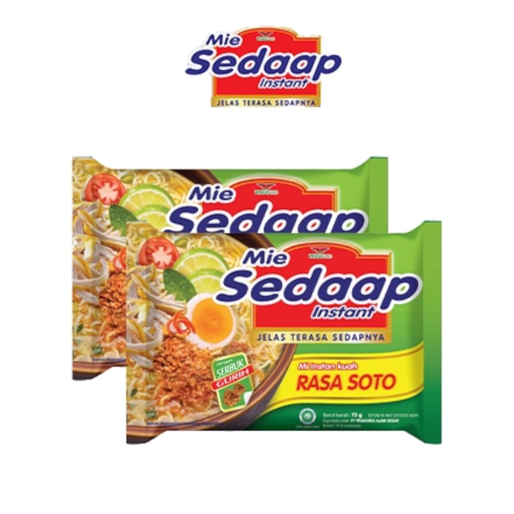 

Mie Sedaap Rasa Soto 75gr