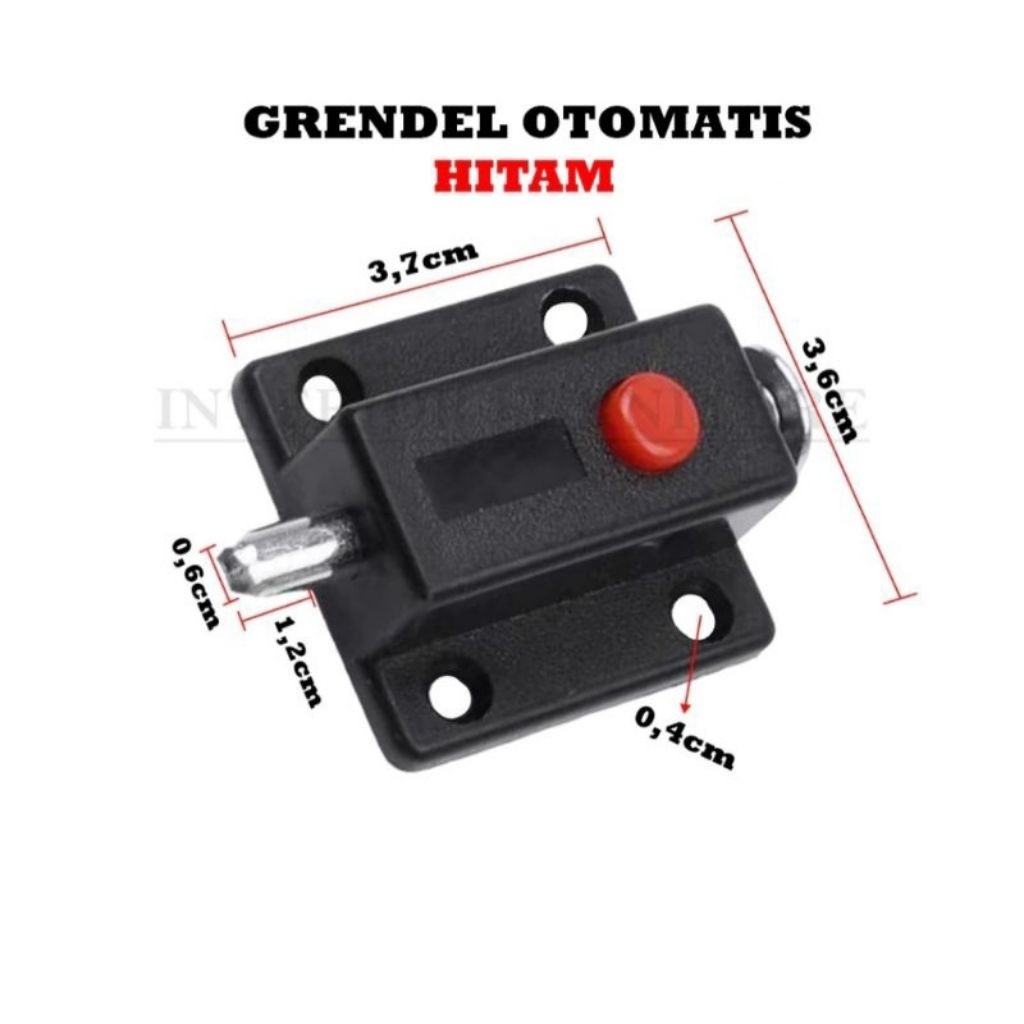 Grendel Tekan / Grendel Otomatis Slot Pintu Otomatis