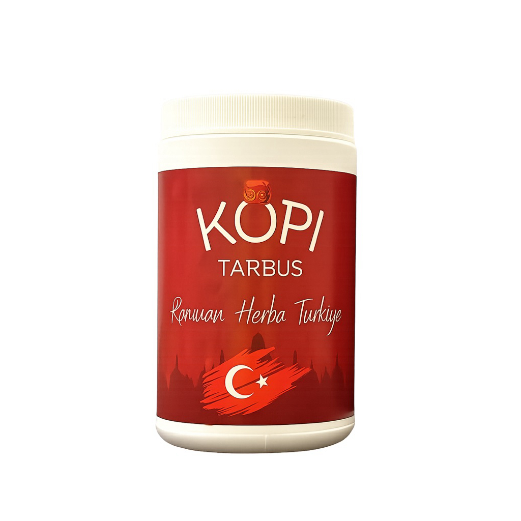 

Kopi Tarbus Herbal Pria – Kopi Stamina Ramuan Herba Türkiye Original