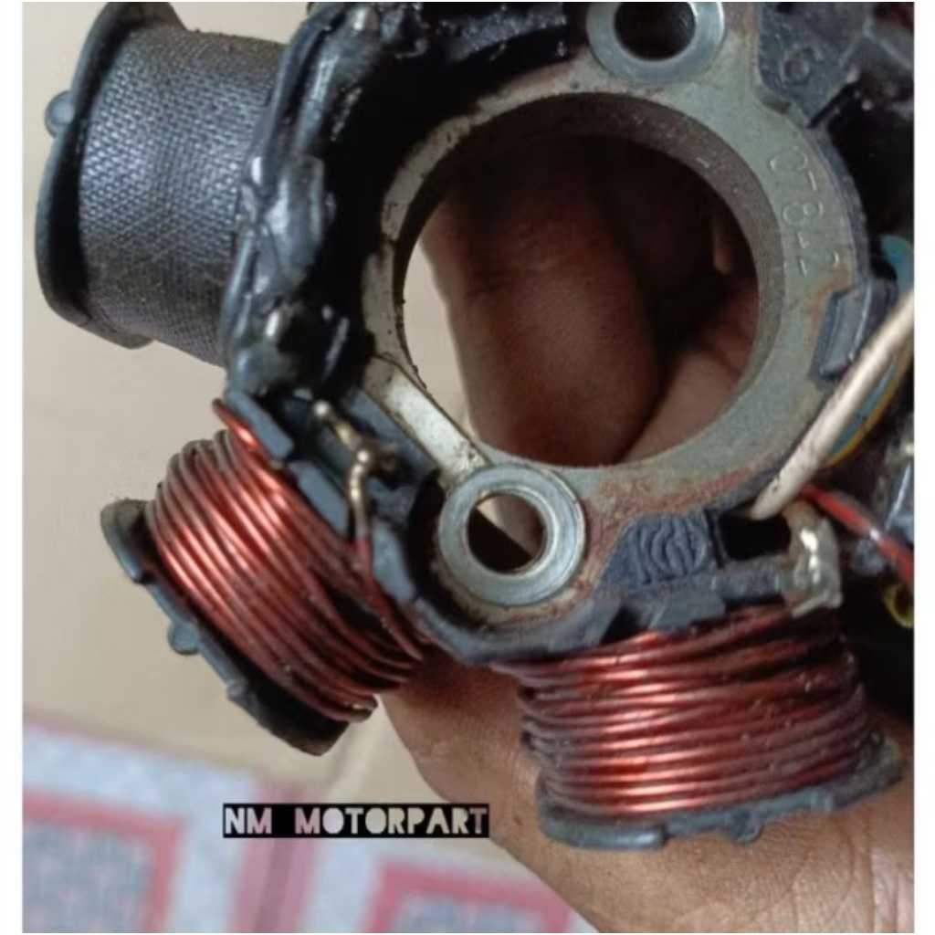 stater comp spul spul assy Honda Astrea grand Supra x lama fit lepasan kgd original copotan kualitas