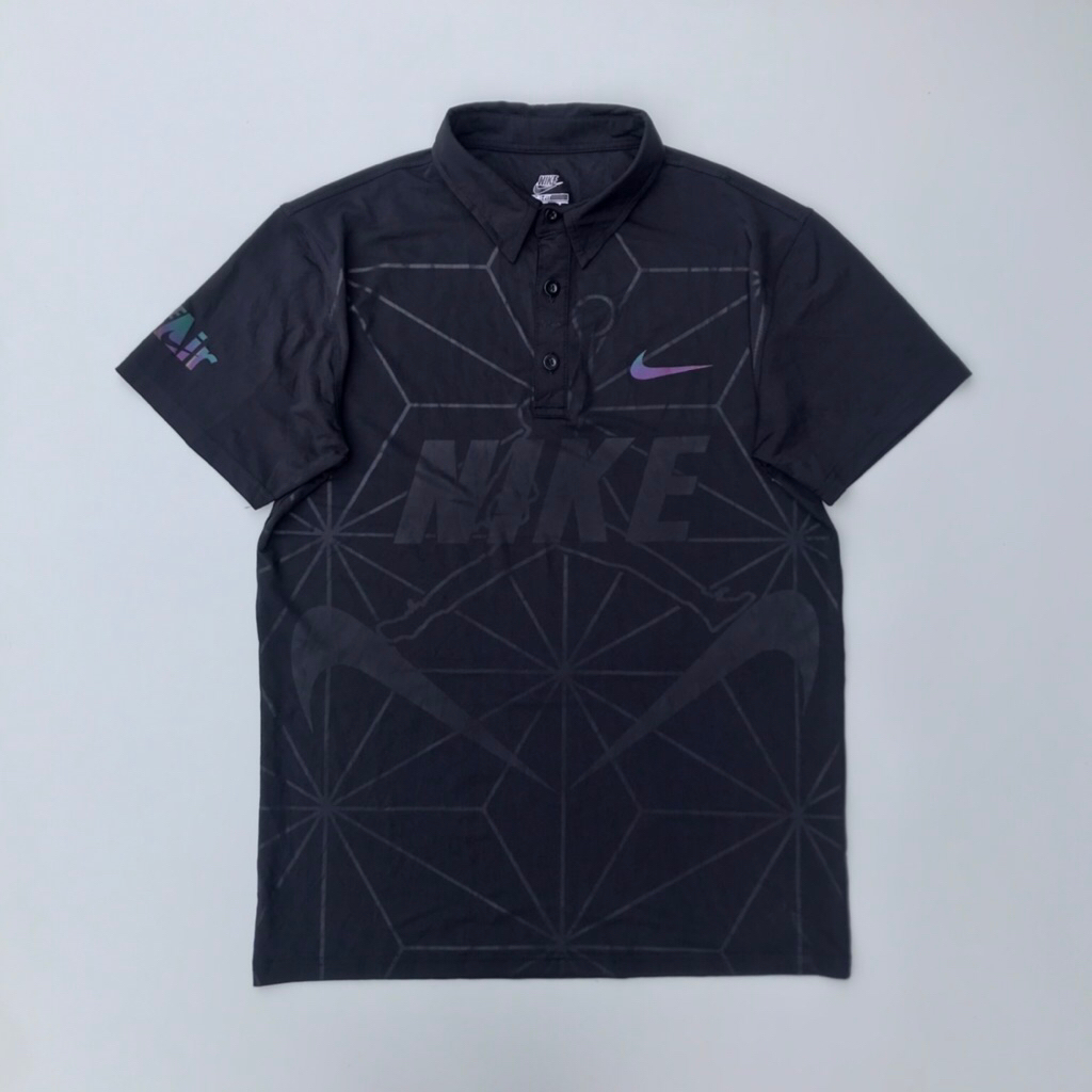 polo shirt nike size M / kaos kerah second