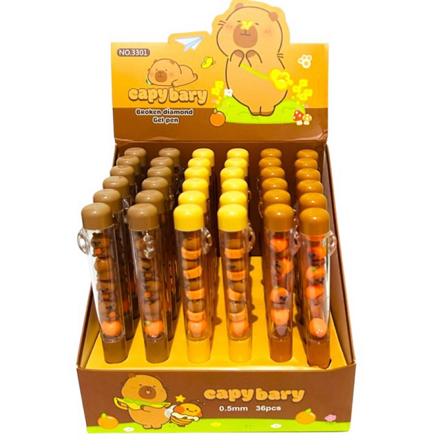 

PULPEN GEL CAPYBARA 3101 (1 PC)