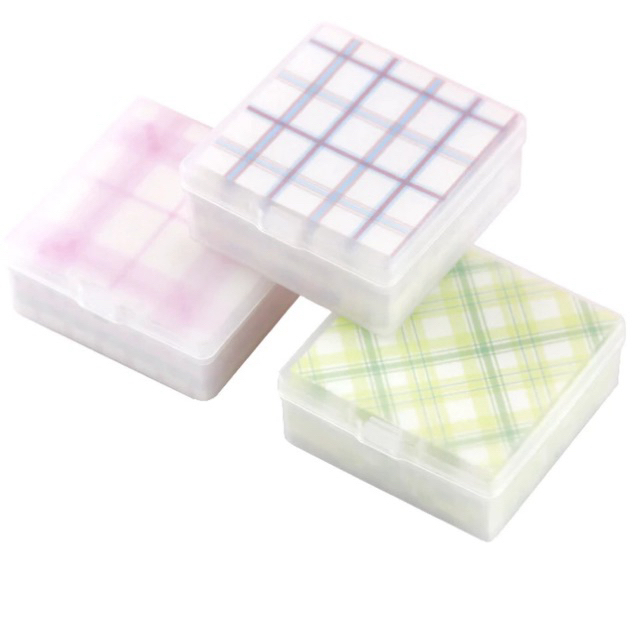 

SuperKawaii - [SK146] memo kertas motif kotak / memo pad / memopad / kertas catatan / sticky notes /kertas index / DIY paper / kertas DIY / kertas motif plaid / PLAID DIY PAPER