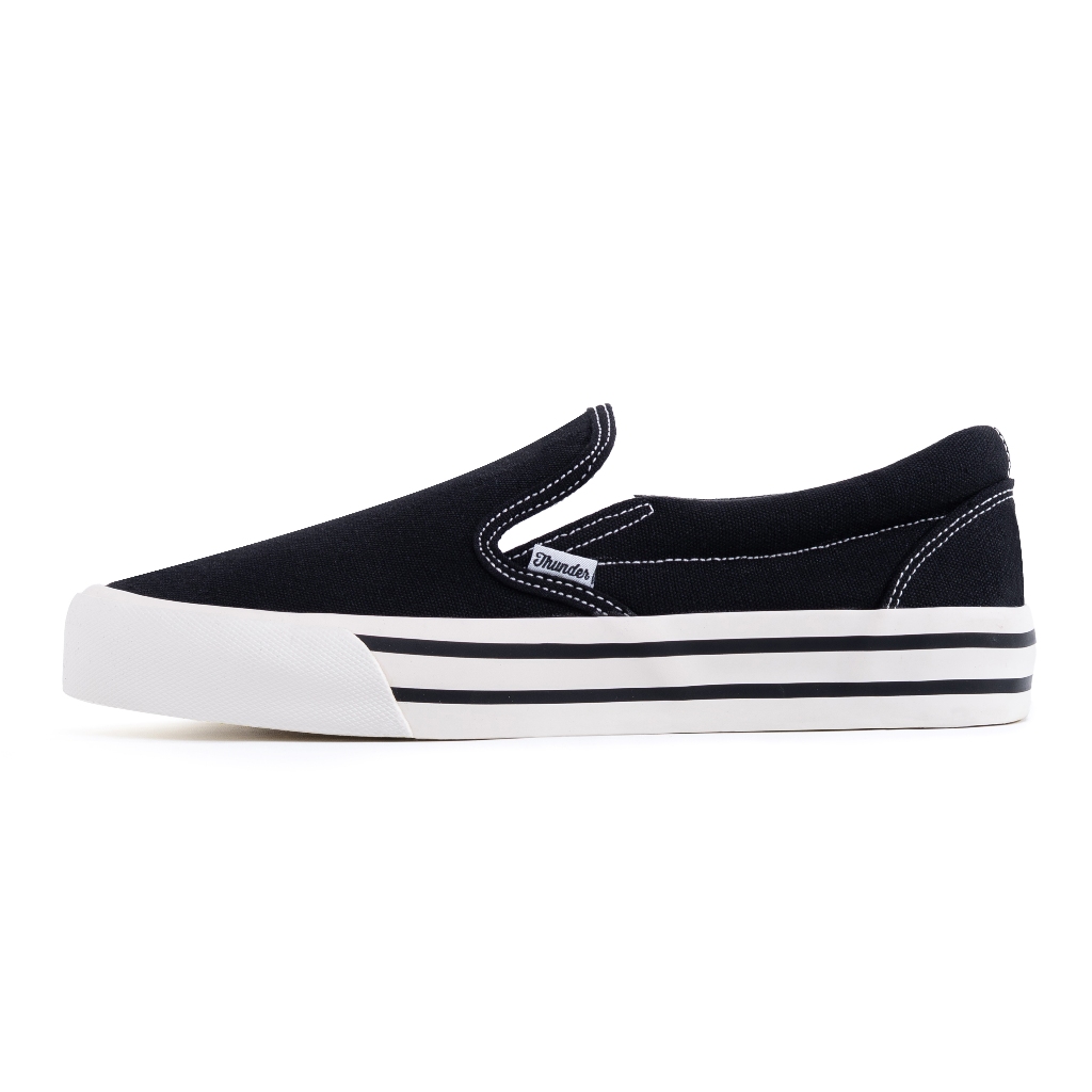 Thunderbear - Voltaire BW DX Slip On Pria Lokal | Gaya Harian Simple & Stylish
