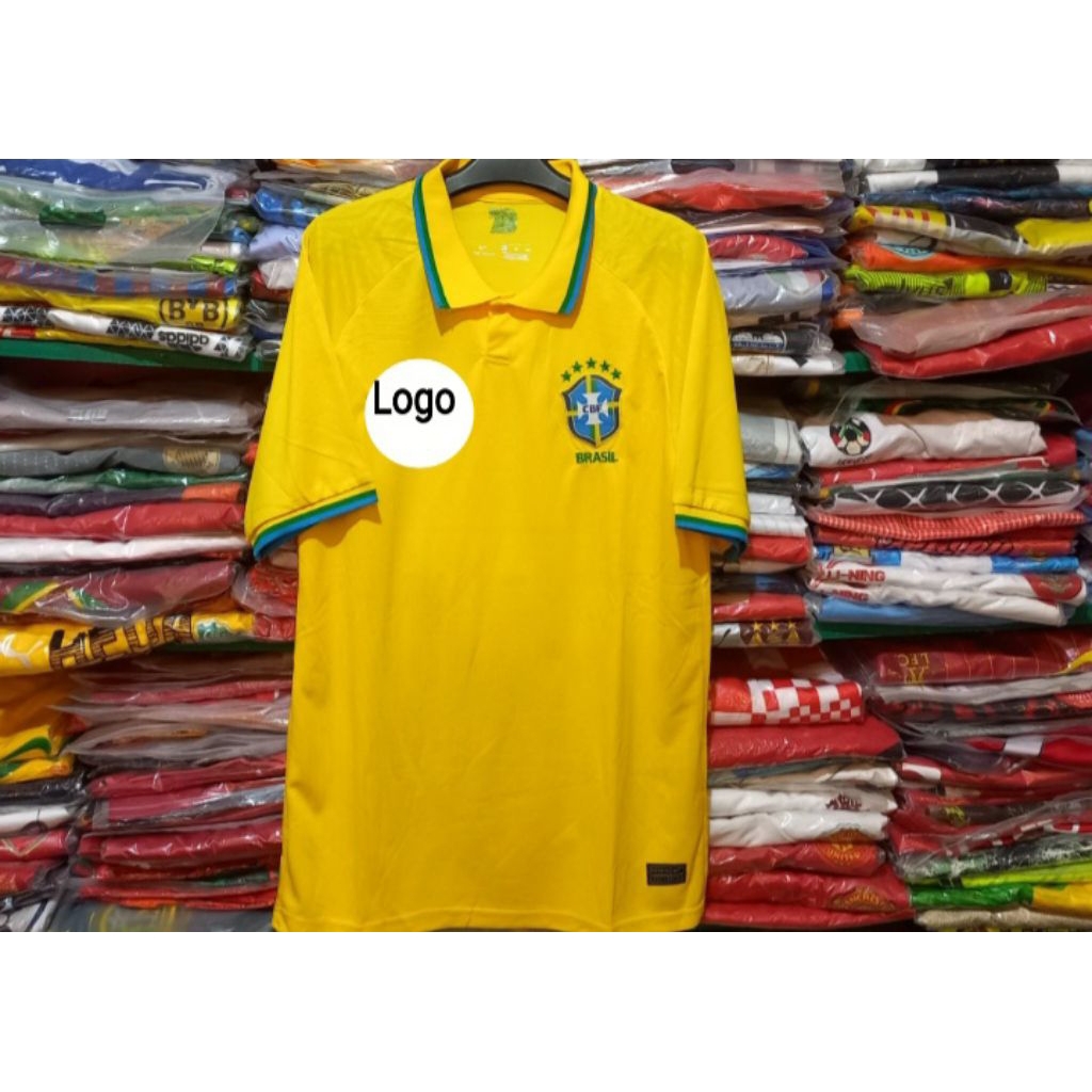 JERSEY BRAZIL HOME GRADE ORI