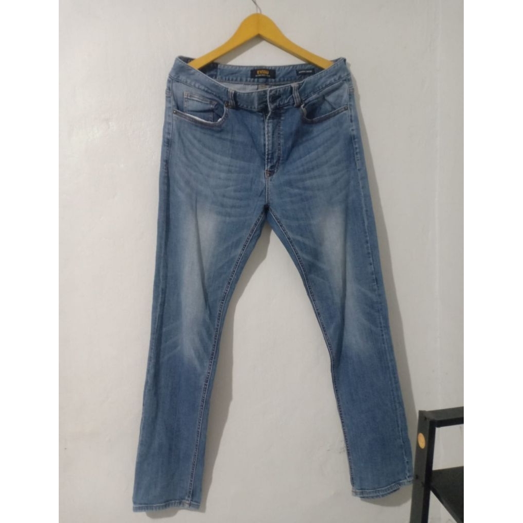 Celana Jeans Evisu Size 32-33