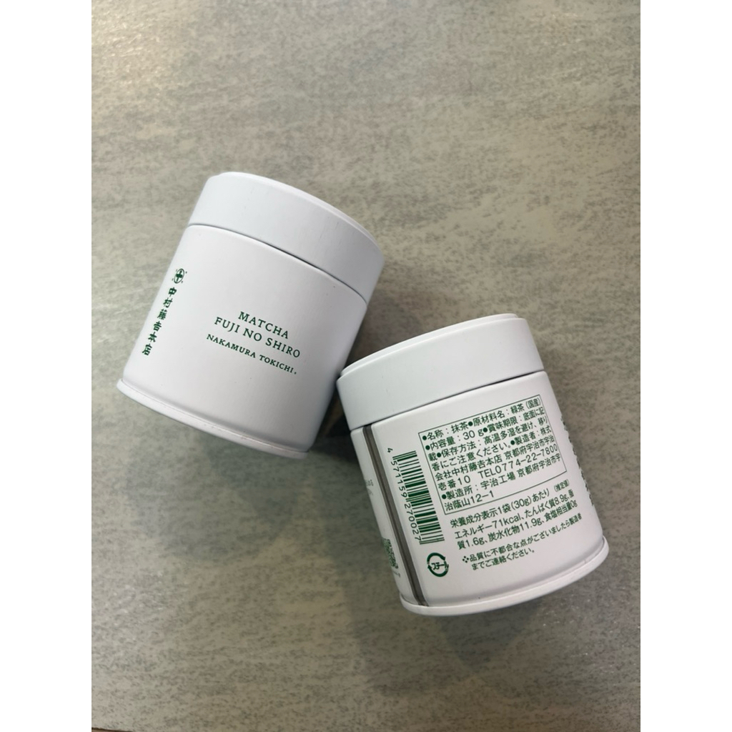 

nakamura tokichi matcha fuji no shiro 30g / ceremonial matcha / premium matcha / uji matcha