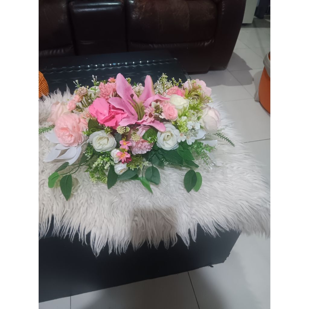 bunga meja pKai pot 40.cm an