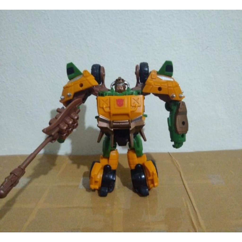 TRANSFORMERS - commander class Bulkhead hasbro