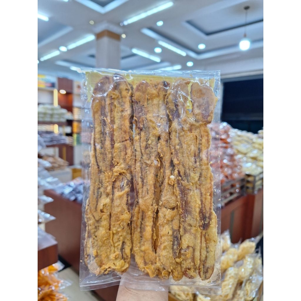 

Pisang Salai Tipis — Sanjai Rina