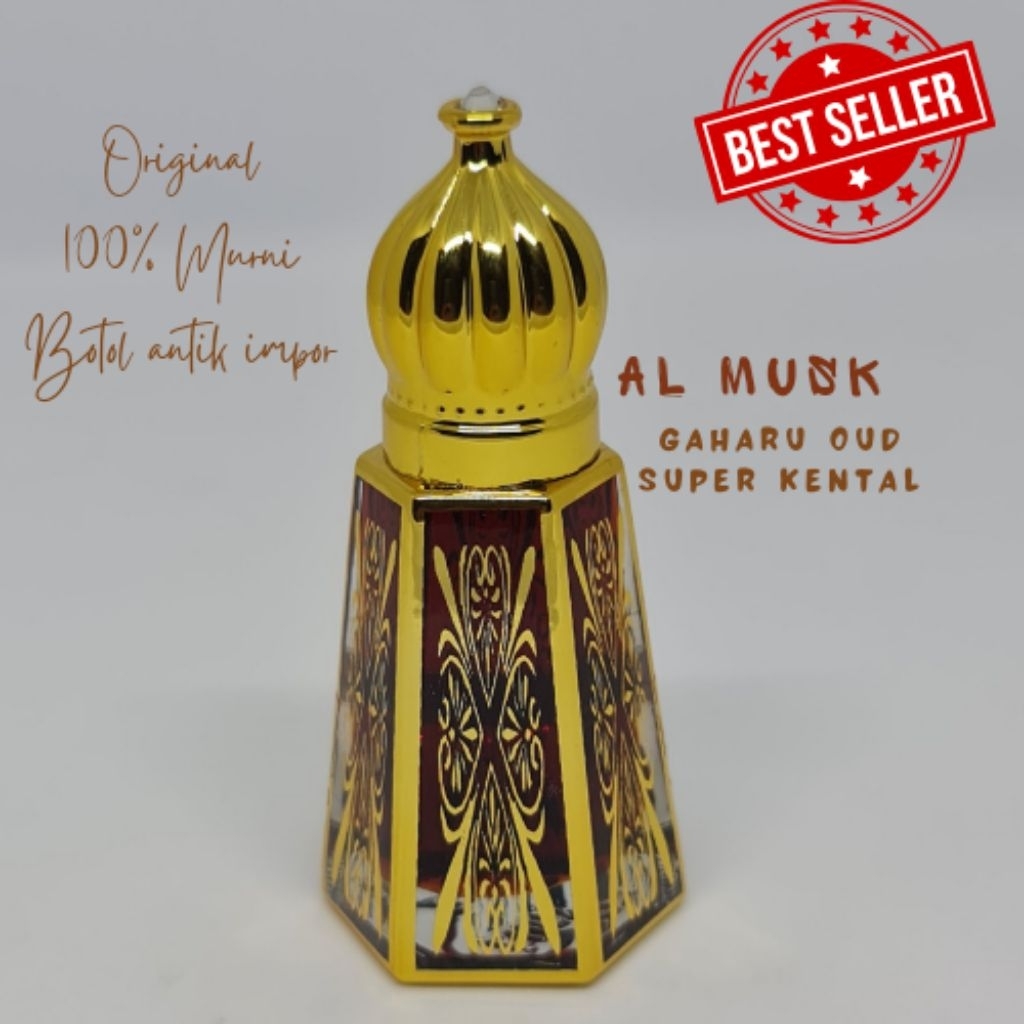 Gaharu Dihnil Oud Super Kental / Gahru Original Impor Non Alkohol