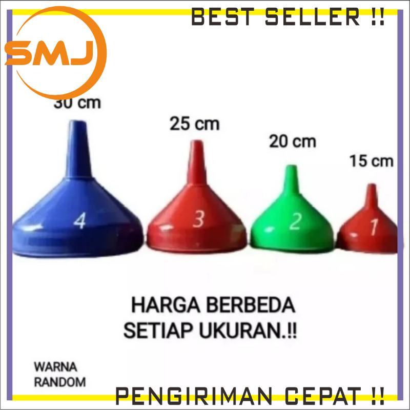 Corong Minyak Air Besar 20cm