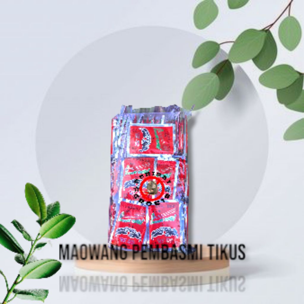 MAOWANG RACUN TIKUS BERAS MERAH ORIGINAL