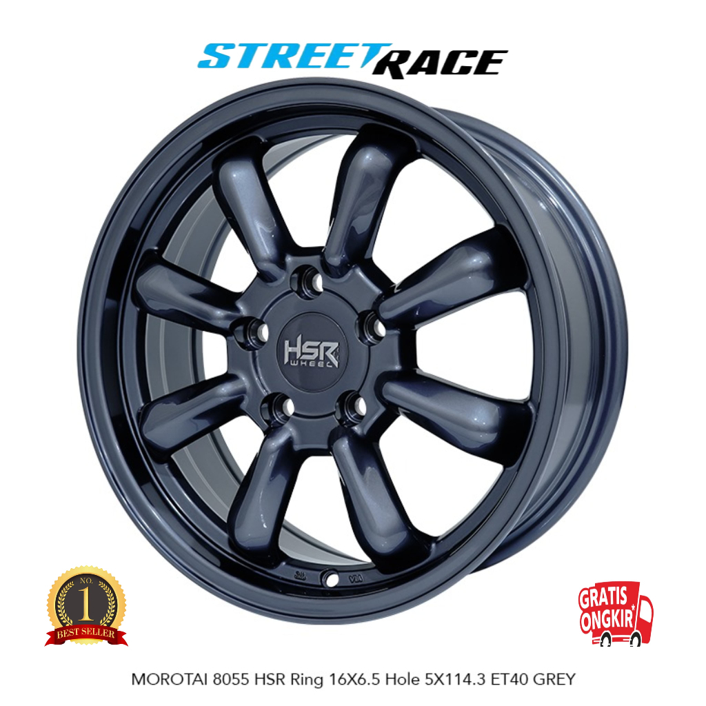 VELG MOBIL HSR MOROTAI RING 16 BUAT ERTIGA GRANDMAX LUXIO LIVINA NEW DLL