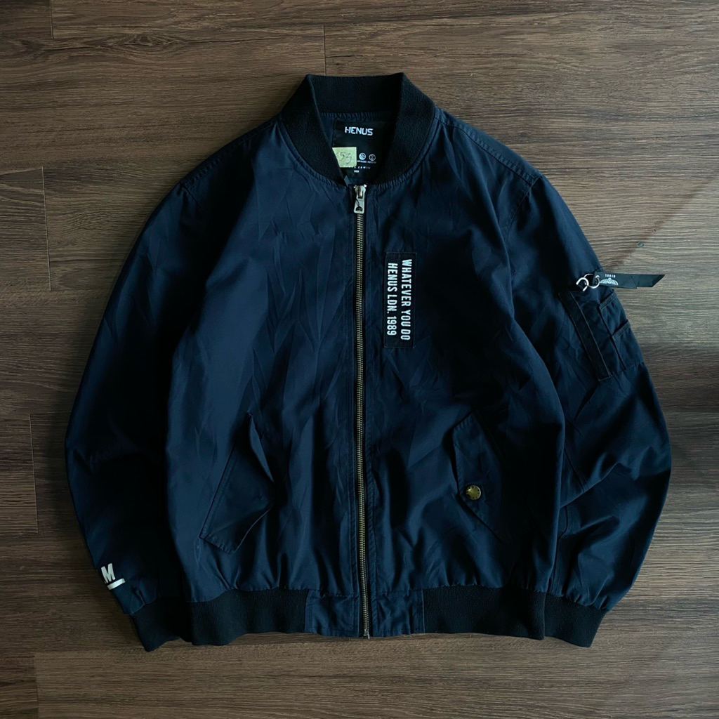 bomber jaket henus