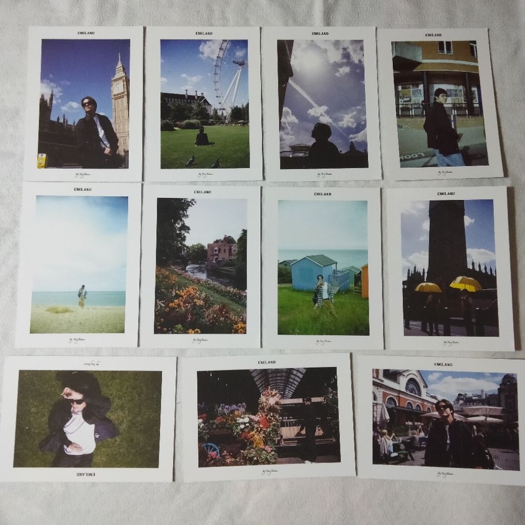

[READY STOCK] DOG'S EYE VIEW NANON POSTCARD BY TAY TAWAN OFFICIAL
