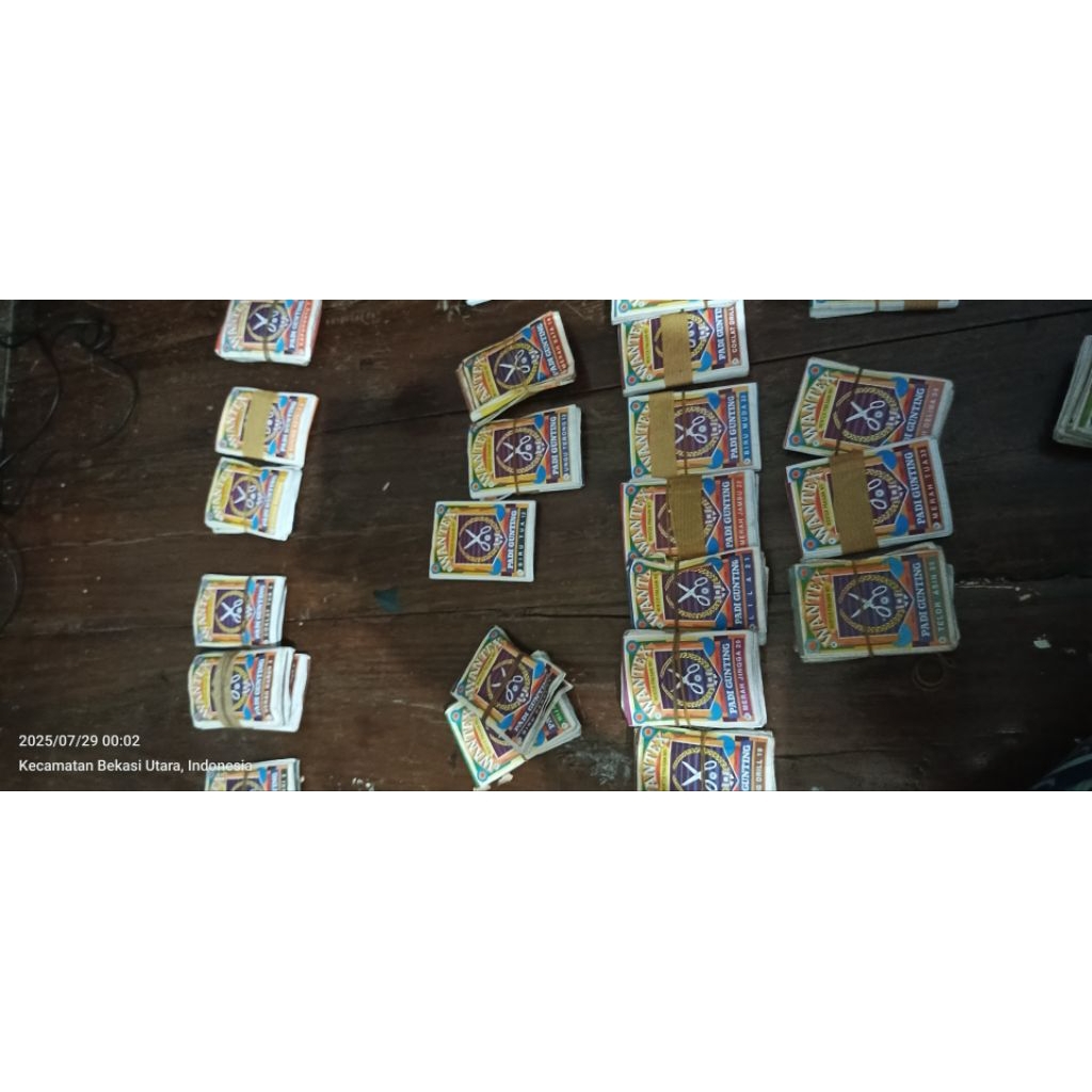 wantek baju cap gunting wantek pakaian pewarna baju min. order 1bks