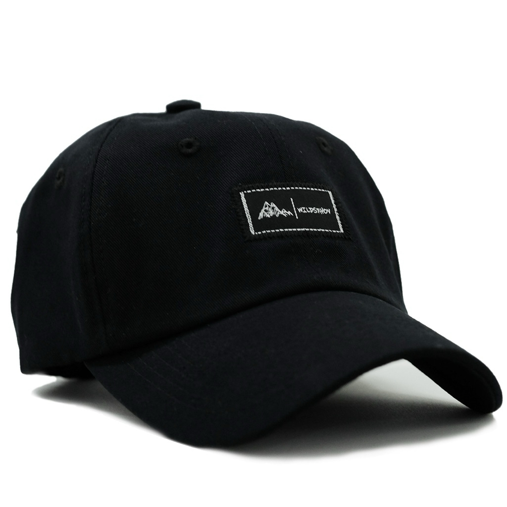 Wildsphoy Polo Caps Basic “Black”