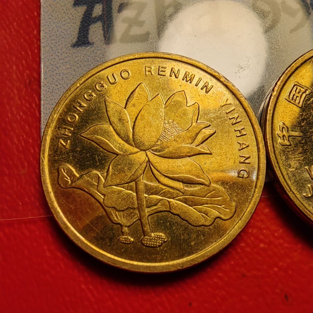 5 wu jiao cina asli tahun campur sesuai foto