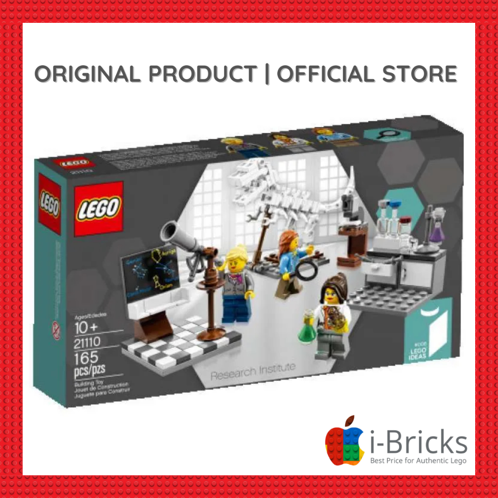 Lego 21110 research institute