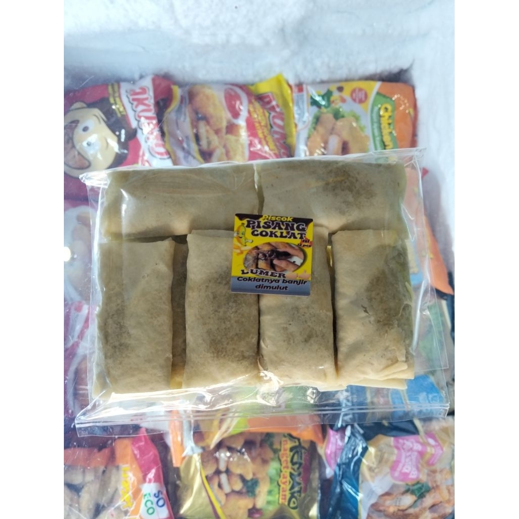 

Pisang Coklat Lumer Piscok