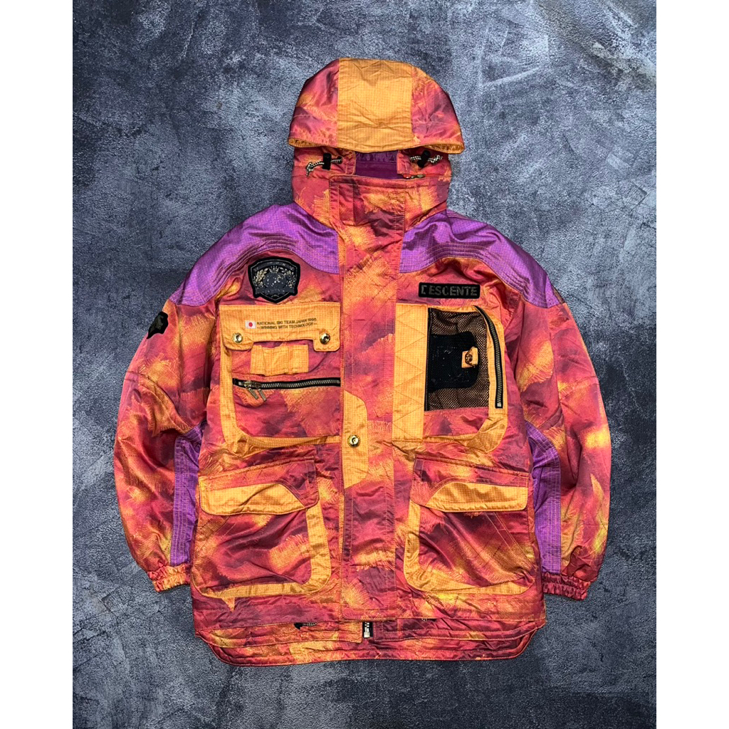 Vintage racing descente | descente rare