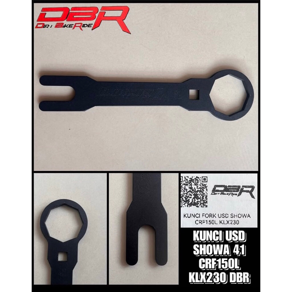 kunci usd showa 41 crf150L/klx450 DBR