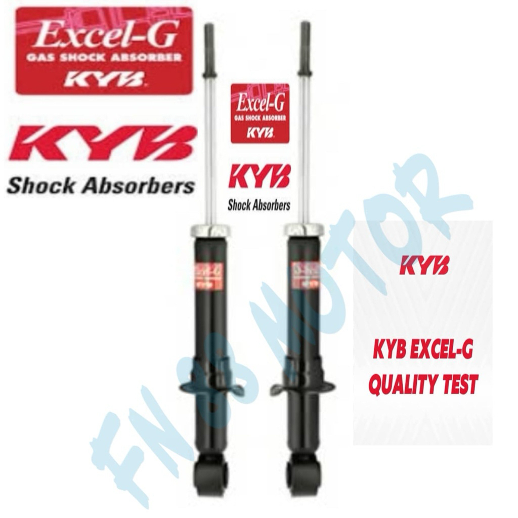 SHOCKBREAKER KYB EXCEL-G TOYOTA WISH BELAKANG ORIGINAL KYB JAPAN