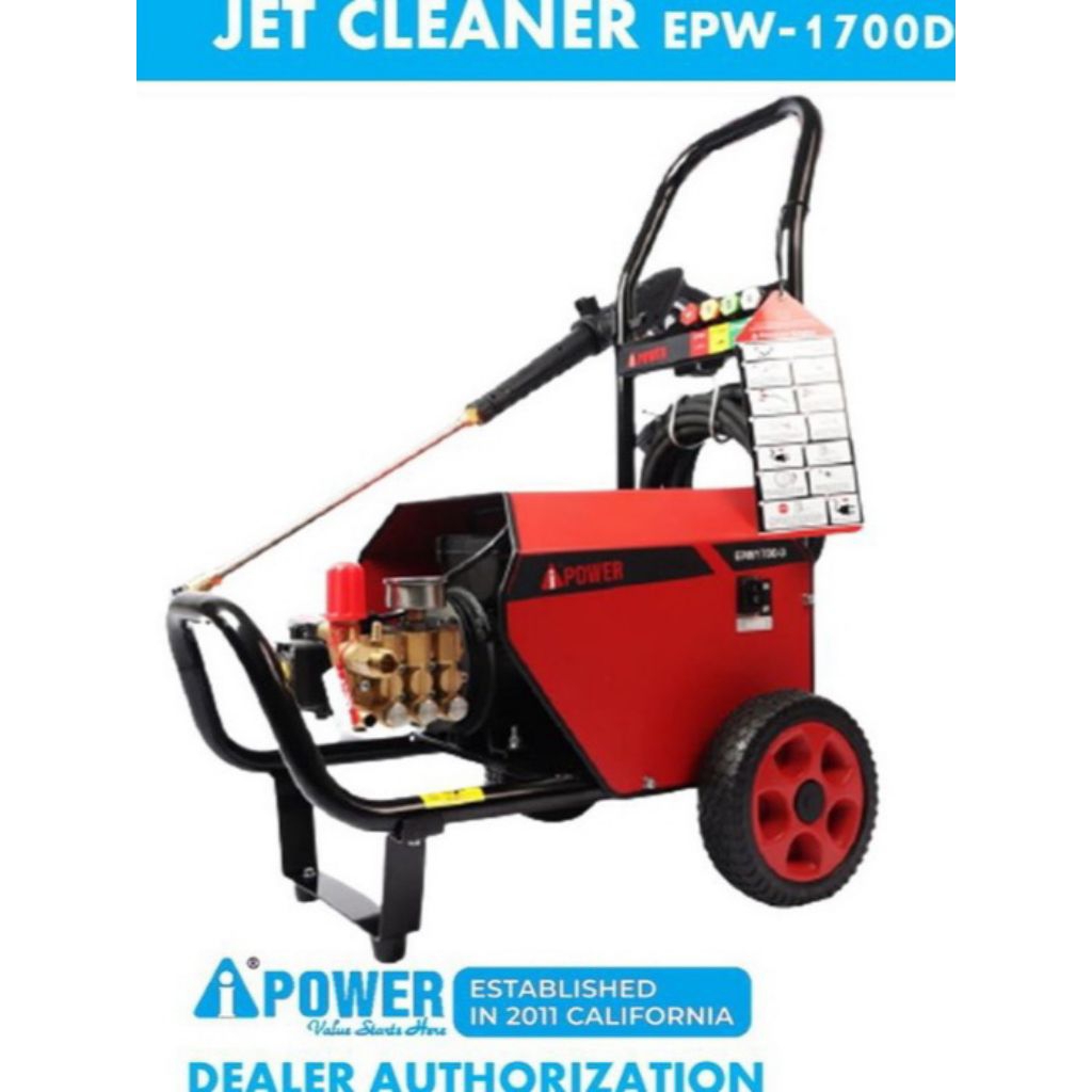 #AiPower #EPW #1700-D #steam #alat #cuci #mobil #sepeda #motor #jet #cleaner #pompa #listrik #high #