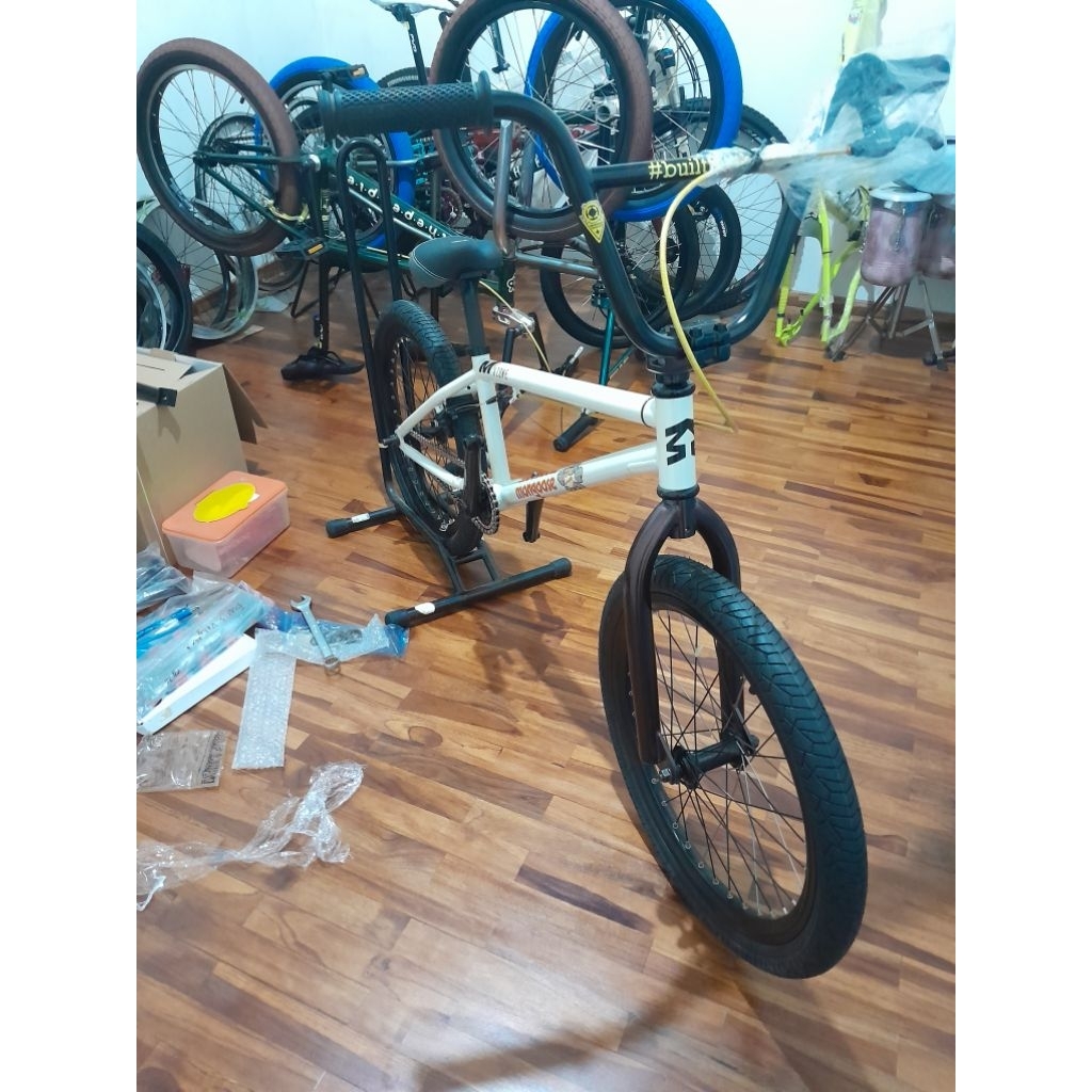 BMX MONGOOSE CULTURE  2013 STREET 20 INCI VERSI FULL BIKE REPAINT RAKITAN