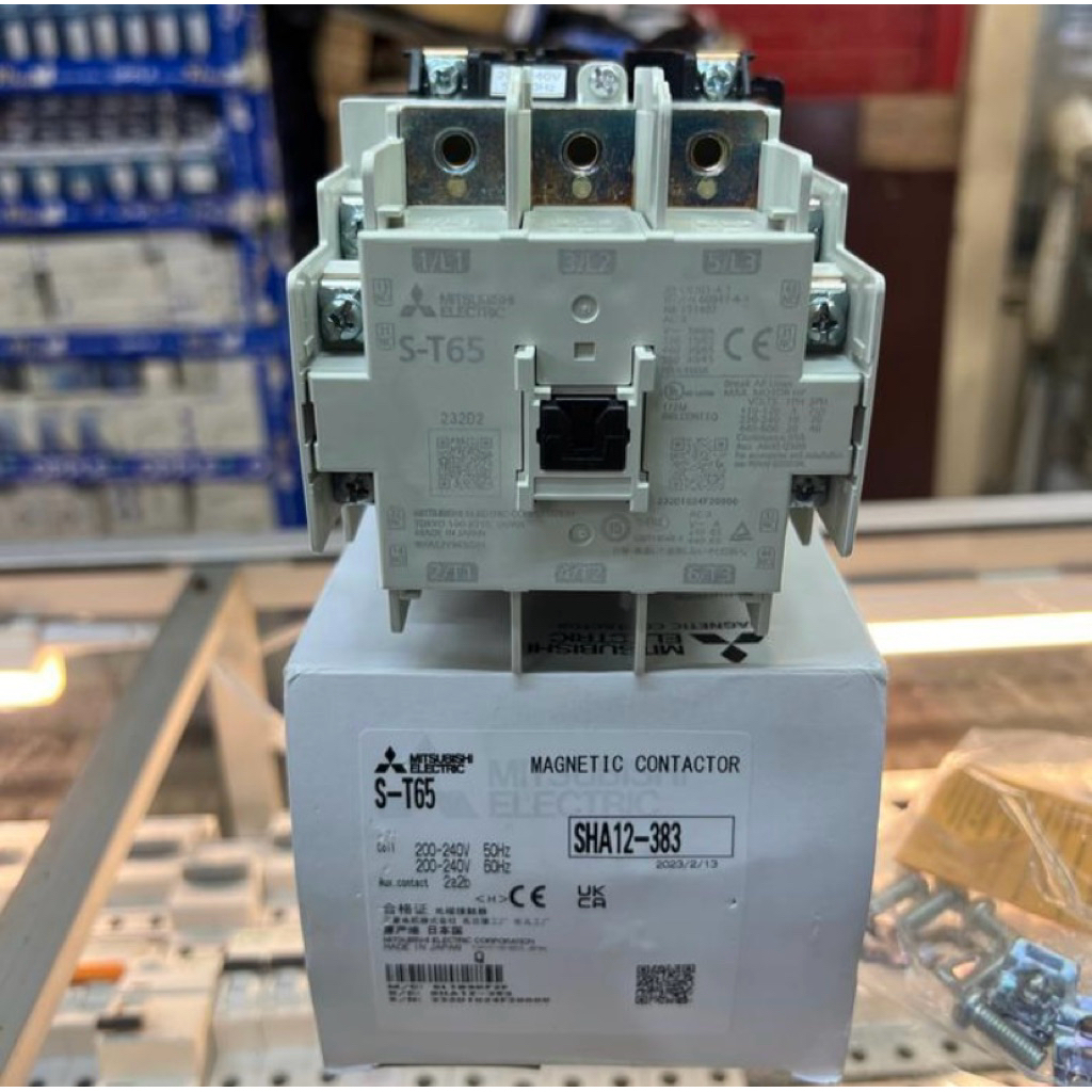 Contactor Mitsubishi ST-65 220V Original ST65