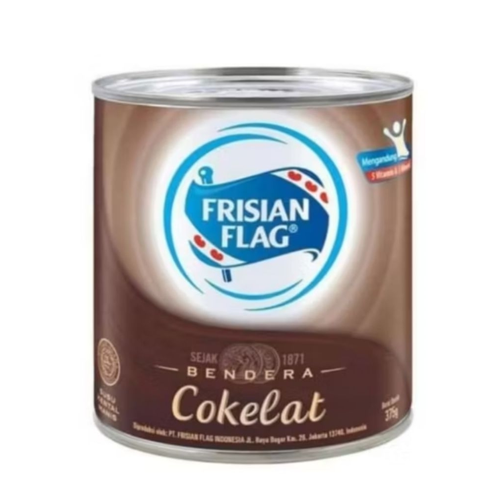

Frisian Flag Bendera Kental Manis Kaleng 370g